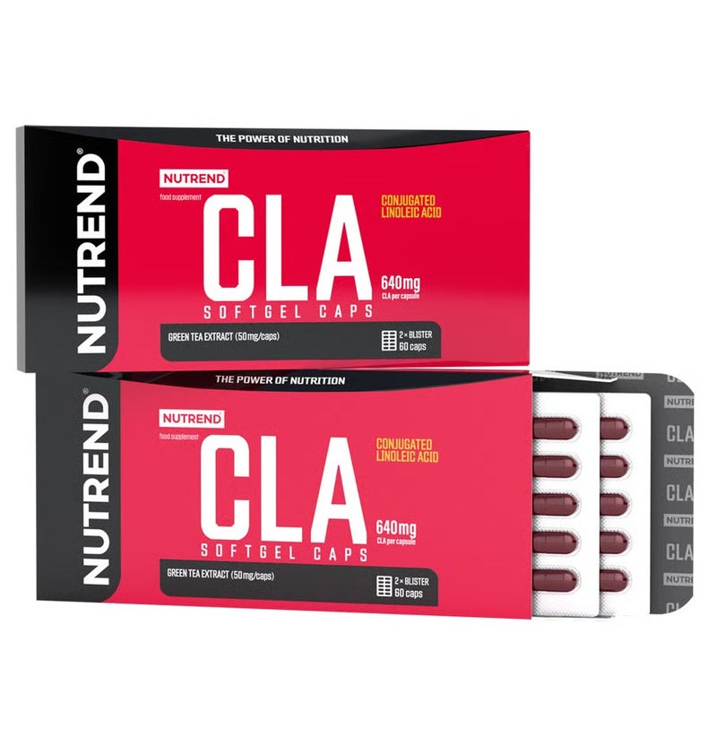 NUTREND Cla Softgel Caps, 60 caps - Image 1